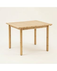 Flint Bend Patio Table - Beige (synthetic illustration; no displayed measurements)