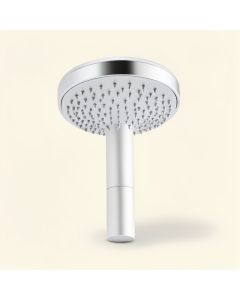 Bancroft 2.5 Gpm Single-Function Shower Head With Katalyst Air-Induction Spray (synthetic illustration; no displayed measurements)
