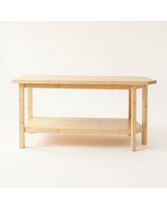 Summit Crossing Empty Workshop Workbench - Beige (synthetic illustration; no displayed measurements)
