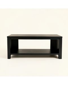 Dawn Crossing Indoor Bench - Black (synthetic illustration; no displayed measurements)