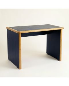 Alder Bluff Writing Desk - Navy (synthetic illustration; no displayed measurements)