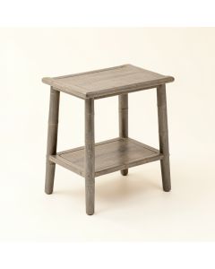 Clay Branch Side Table - Gray (synthetic illustration; no displayed measurements)