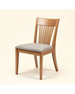 Aalaysha Solid Wood Dining Chair (synthetic illustration; no displayed measurements)