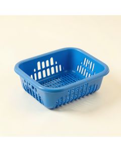 Briar Crest Empty Under-Desk Cable Tray - Blue (synthetic illustration; no displayed measurements)