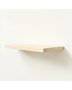 Dune Canyon Wall-Mounted Shelf - Ivory (synthetic illustration; no displayed measurements)
