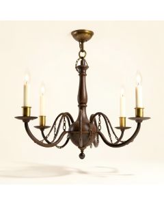 Villette 8 - Light Candle Style Empire Chandelier (synthetic illustration; no displayed measurements)
