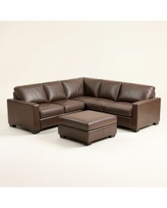Longcroft 109 '' Wide Sleeper Corner Sectional With Ottoman (synthetic illustration; no displayed measurements)
