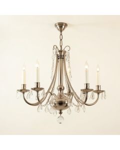 Marilyn 5 - Light Candle Style Classic/Traditional Chandelier (synthetic illustration; no displayed measurements)