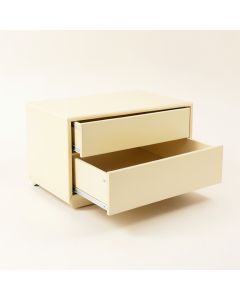 Alder Dale Small-Parts Storage Drawer Cabinet - Cream (synthetic illustration; no displayed measurements)