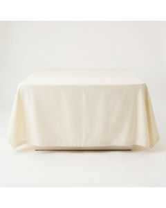 Meadow Crest Flat Bed Sheet - Ivory (synthetic illustration; no displayed measurements)