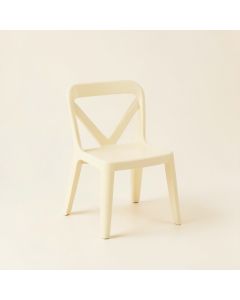 Bay Bluff Small Chair - Ivory (synthetic illustration; no displayed measurements)