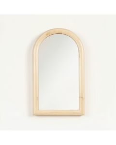 Rowan Bluff Framed Wall Mirror - Cream (synthetic illustration; no displayed measurements)