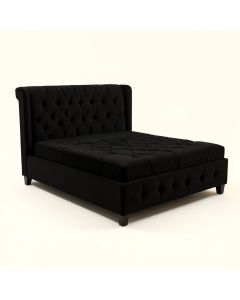 Gullickson Queen Tufted Upholstered Low Profile Platform Bed (synthetic illustration; no displayed measurements)