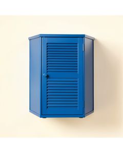 Spruce Canyon Wall-Mounted Laundry Cabinet - Blue (synthetic illustration; no displayed measurements)