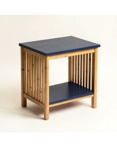 Bay Bluff Small Writing Desk - Navy (synthetic illustration; no displayed measurements)