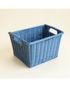 Slate Bend Empty Storage Basket - Blue (synthetic illustration; no displayed measurements)