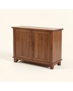 Eitzen Solid Wood 2 - Door Accent Cabinet (synthetic illustration; no displayed measurements)