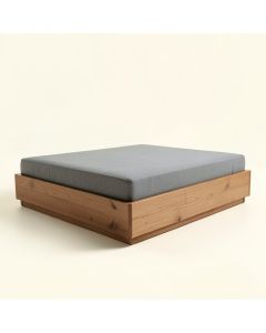 Eckert Solid Wood Low Profile Platform Bed (synthetic illustration; no displayed measurements)