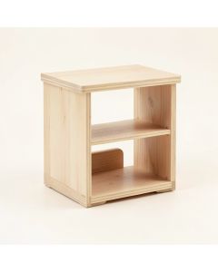 Holly Bluff Empty Coffee-Station Organizer - Beige (synthetic illustration; no displayed measurements)