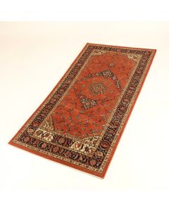Vern Oriental Terracotta Area Rug (synthetic illustration; no displayed measurements)