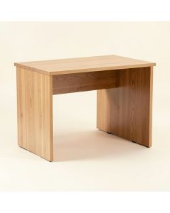 Alviva Solid Wood Desk (synthetic illustration; no displayed measurements)