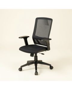 Mesh Ergonomic Task Chair (synthetic illustration; no displayed measurements)