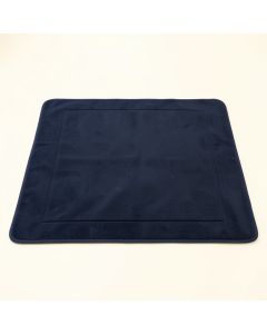 Pine Crossing Bath Mat - Navy (synthetic illustration; no displayed measurements)