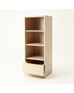 Summit Canyon Narrow Cubby Tower - Beige (synthetic illustration; no displayed measurements)