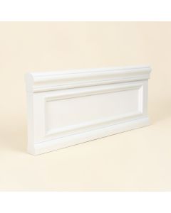 Ashford 28 '' H X 16 '' W X 1/2 '' D Molded Classic Wainscot Wall Panel (synthetic illustration; no displayed measurements)