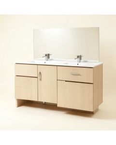 Cabery 30 '' Single Bathroom Vanity Set (synthetic illustration; no displayed measurements)