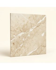 Albuquerqua 3 '' X 6 '' Porcelain Marble Look Wall & Floor Tile (synthetic illustration; no displayed measurements)