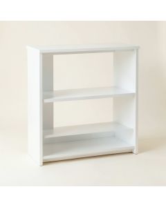Shore Crest Desktop Shelving Unit - White (synthetic illustration; no displayed measurements)