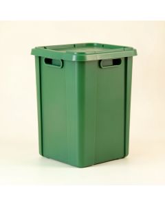 Briar Crest Closed Outdoor Storage Box - Green (synthetic illustration; no displayed measurements)