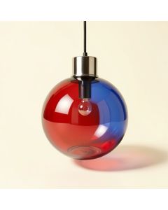 3.25 '' H Glass Sphere Pendant Shade ( Screw On ) (synthetic illustration; no displayed measurements)