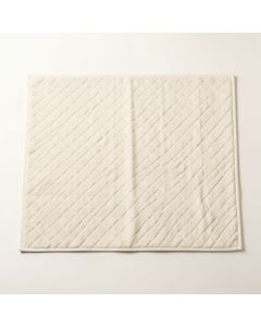 Olive Dale Bath Mat - Ivory (synthetic illustration; no displayed measurements)