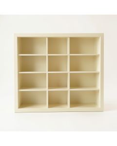 Juniper Branch Empty Mug-Storage Cabinet Insert - Cream (synthetic illustration; no displayed measurements)