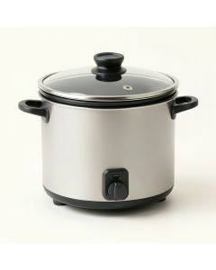 Hamilton Beach 5-Qt . Stay Or Go Programmable Stay Or Go Slow Cooker (synthetic illustration; no displayed measurements)