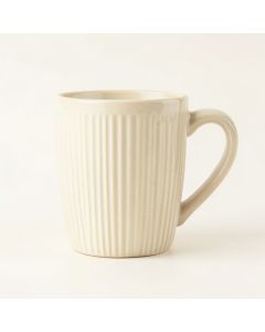 Lake Brook Ceramic Mug - Cream (synthetic illustration; no displayed measurements)