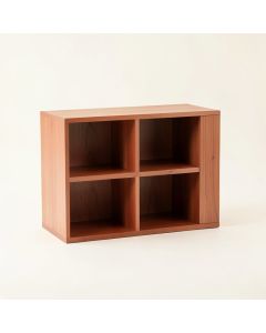 Ridge Bluff Desktop Shelving Unit - Terracotta (synthetic illustration; no displayed measurements)