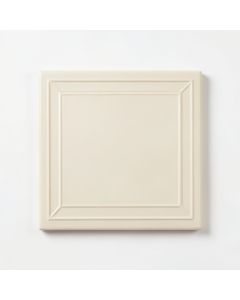 Cliff Branch Uninstalled Square Decorative Tile - Cream (synthetic illustration; no displayed measurements)