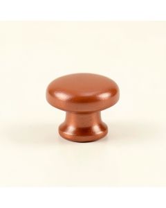 Lake Arc Cabinet Knob Without Packaging - Terracotta (synthetic illustration; no displayed measurements)