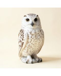 Snowy Owl (synthetic illustration; no displayed measurements)