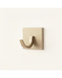 Glen Bend Wall-Mounted Robe Hook - Beige (synthetic illustration; no displayed measurements)