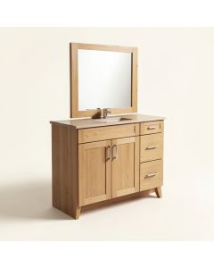 Villante 24 '' Single Bathroom Vanity Set (synthetic illustration; no displayed measurements)