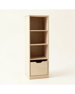 Cove Crossing Narrow Cubby Tower - Beige (synthetic illustration; no displayed measurements)