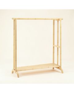 Meadow Canyon Empty Garment Rack - Ivory (synthetic illustration; no displayed measurements)