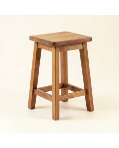 Espanola Solid Wood 24 '' Bar Stool (synthetic illustration; no displayed measurements)
