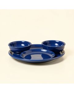 Tandem Marlins 5 Piece Condiment Server Set (synthetic illustration; no displayed measurements)