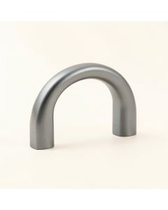 Olive Crossing Cabinet Handle Without Packaging - Gray (synthetic illustration; no displayed measurements)