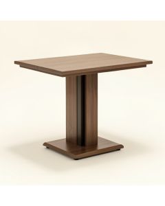 Atlas Pedestal Dining Table (synthetic illustration; no displayed measurements)